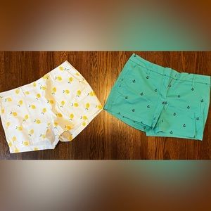 2-for-1! Fun Shorts
